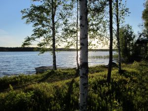 Seurakunnan leirikeskus Karviassa