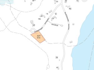 Omakotitontti, Kilpisjärven korttelin 41 rakennuspaikka 4