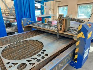 Finncut CNC Plasma leikkauskone