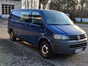 Volkswagen Transporter 4-veto, pitkä, 2012 262 tkm