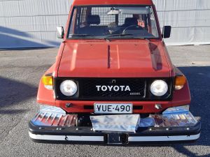 Toyota Land Cruiser BJ75, 1989, 3,4l, 4x4, Diesel, 98 tkm