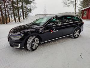 Vaihdelaatikkoviallinen Volkswagen Passat Highline GTE Farmari DSG-automaatti 160 kW (218 hv)