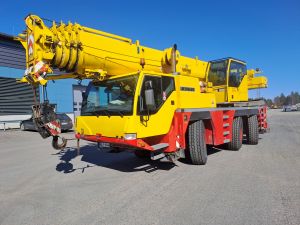 Liebherr LTM 1055-1, 2003, 10,0l, Diesel, 75 tkm
