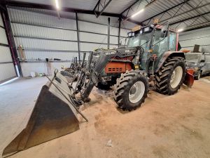 Valmet 6300-4-4X4/233, 501-VAV + etukauha