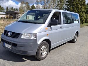 Vw Transporter 1+8, 2005, 2,5l, Diesel, 344 tkm