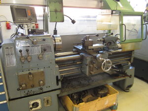 Metallisorvi Meuser