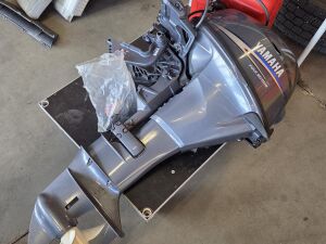 Perämoottori Yamaha F15CMH