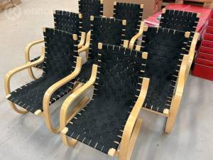 Artek 406 nojatuolit 2 kpl