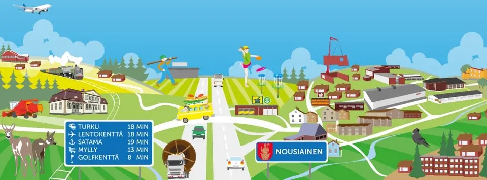 Nousiaisten kunta