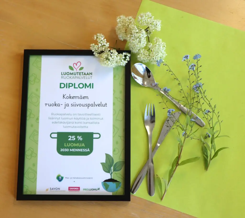 Kokemäen kaupunki - Ruoka- ja siivouspalvelut